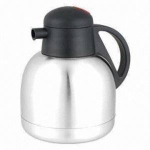 China Double Wall Vacuum Coffee Pot, Keeps Hot for 24 Hours, Made of Stainless Steel, Food Safe Grade wholesale