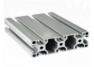 China EN AW 6060 Standard Aluminum Extrusions Heat Treated Shape Optional on sale