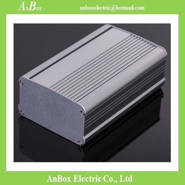 China 95*55*80/95/100/120/130/180mm DIY wall mount aluminum enclosures for electric box wholesale