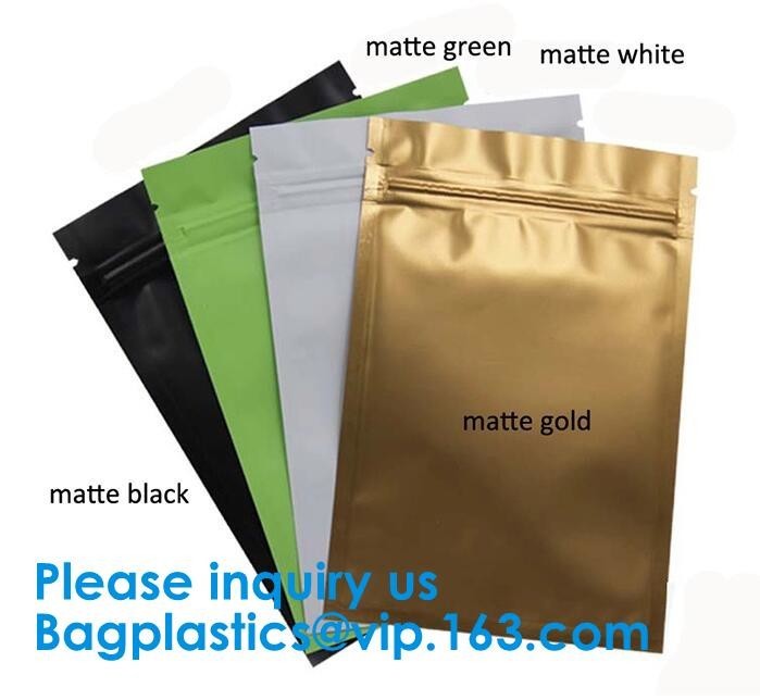 China 1 oz Matte white printing Loose Leaf Herbal Tea Packaging zip lock bag / Tea Leaf Bag,Herbal Child Proof Bag For Tobacco wholesale