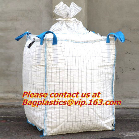 China big bags 1500kg jumbo bag cheap price 1 ton pp woven jumbo bags packaging,circular big fibc bags pp woven fabric one ton wholesale