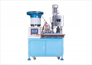 China NEMA 1-15 Plug Making Crimping Machine wholesale