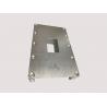Buy cheap 1.5mm Thicikness Cnc Aluminium Extrusion Fabrication With Screwing Square Shape from wholesalers