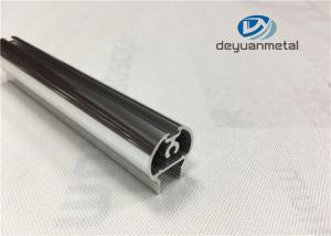 China Customized Polishing Aluminium Shower Profiles Round For Shower Frame wholesale