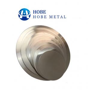 China Deep Spinning Aluminum Sheet Circle Round Discs 1050 Series Smooth Mill Finishing wholesale