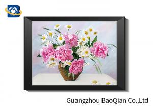 China Eco - friendly Flowers 3D Lenticular Pictures For Home Decoration A3 A4 Size wholesale