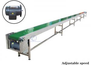 China Large Capacity Industrial Conveyor Systems / PVC Belt Transfer Conveyor wholesale