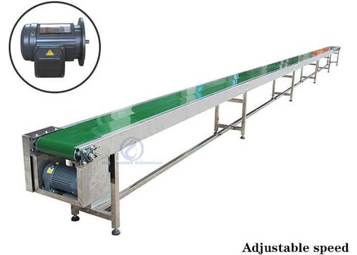 Buy cheap Large Capacity Industrial Conveyor Systems / PVC Belt Transfer Conveyor from wholesalers