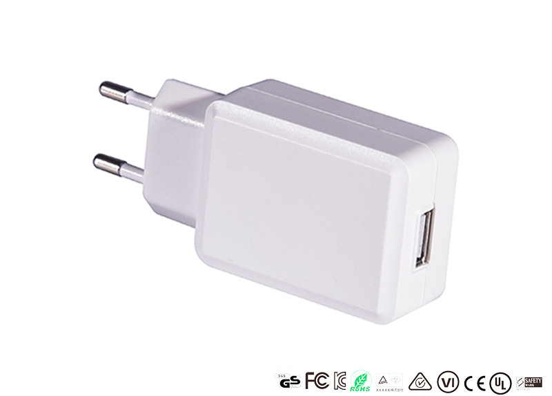 China White Color EN60601 5 Volt 2 Amp 10 Watt Wall Medical Power Adapter wholesale