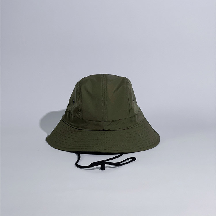 China Sunproof Sun Hat Women Men Fishing Hat With Protection Wide Brim Bucket Hat wholesale