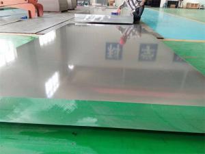 China Steel Zinc 1060 Aluminum Sheet 0.8mm Metal Chromated wholesale