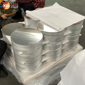 China Hot Rolled Aluminum Circle Disc 1070 3004 3105 6061 For Making Cookwares wholesale