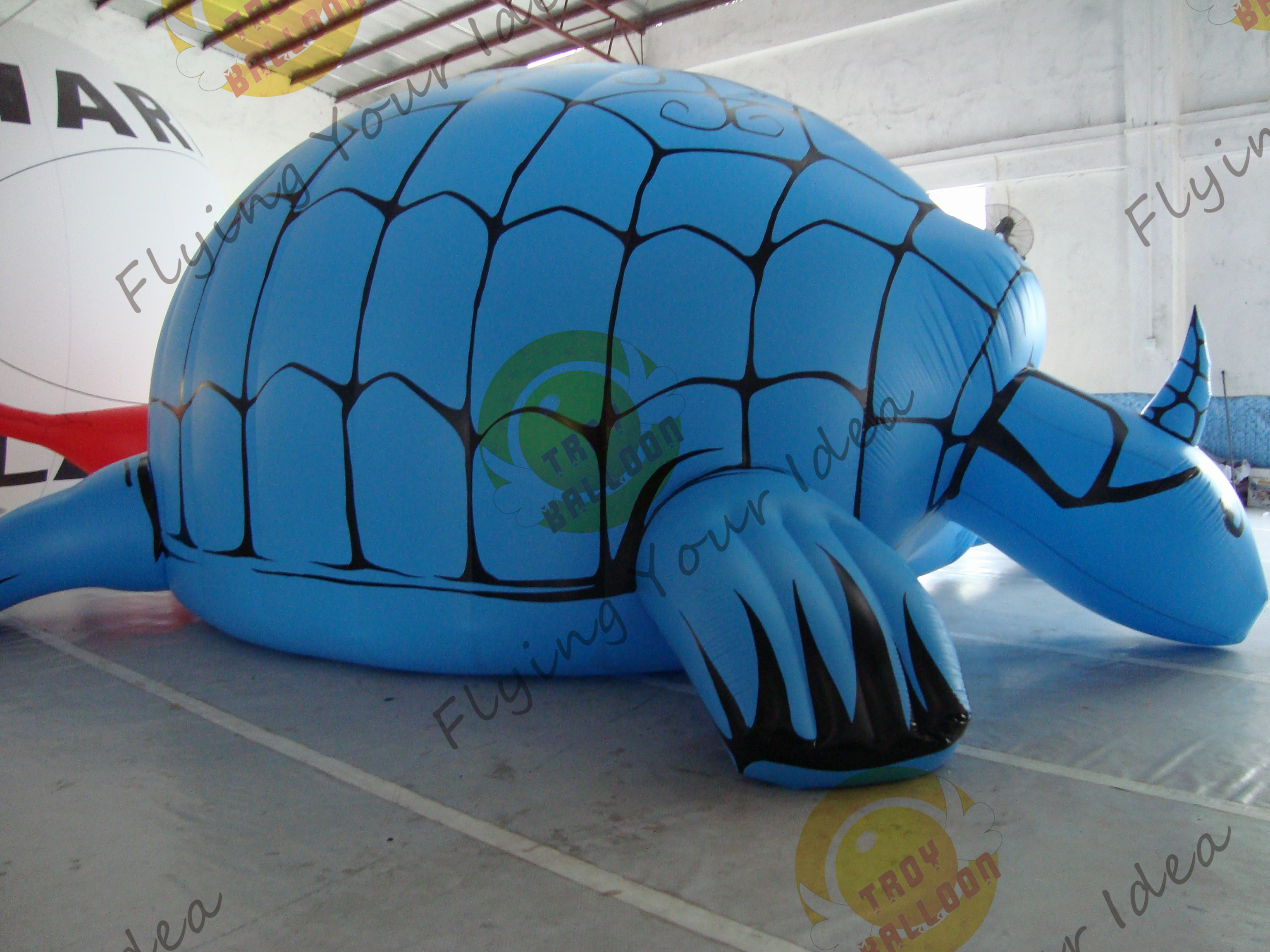 Buy cheap Funny Inflatable Pool Turtle , Amusement Park Giant Inflatable Animals from wholesalers