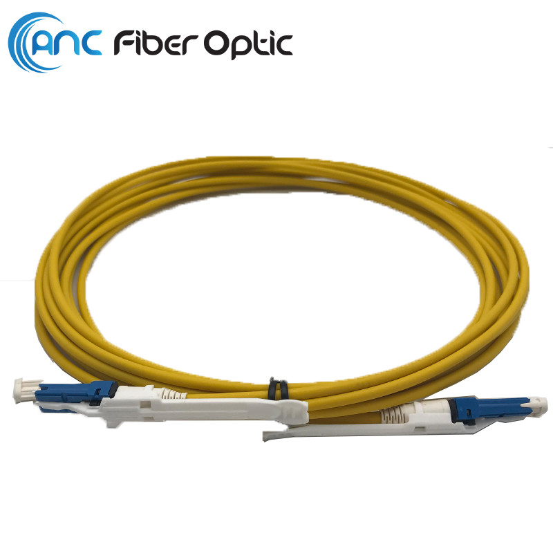 China CS Duplex LSZH SM OM2 OM3 OM5 Fiber Optic Patch Cord For FTTX wholesale
