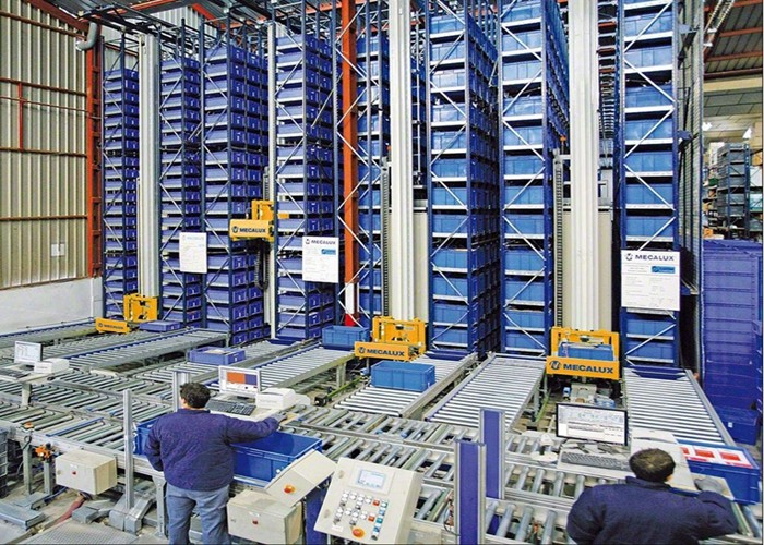 China Warehouse Automated Storage And Retrieval System Computer Control Easy Manage wholesale