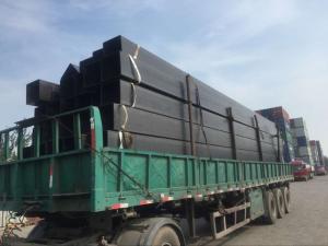 China EN 10219 Rectangular Steel Pipe For Metal Supermarkets/hollow section RHS /ASTM A53 galvanized square pipe wholesale