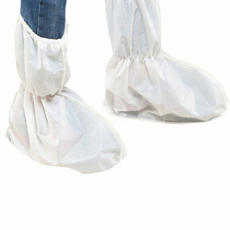 China Non Woven Fabric Disposable Waterproof Shoe Covers Environmentally Friendly wholesale