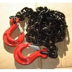 China DIN EN 818-2 g80 lifting alloy steel heavy duty industrial lifting chain wholesale