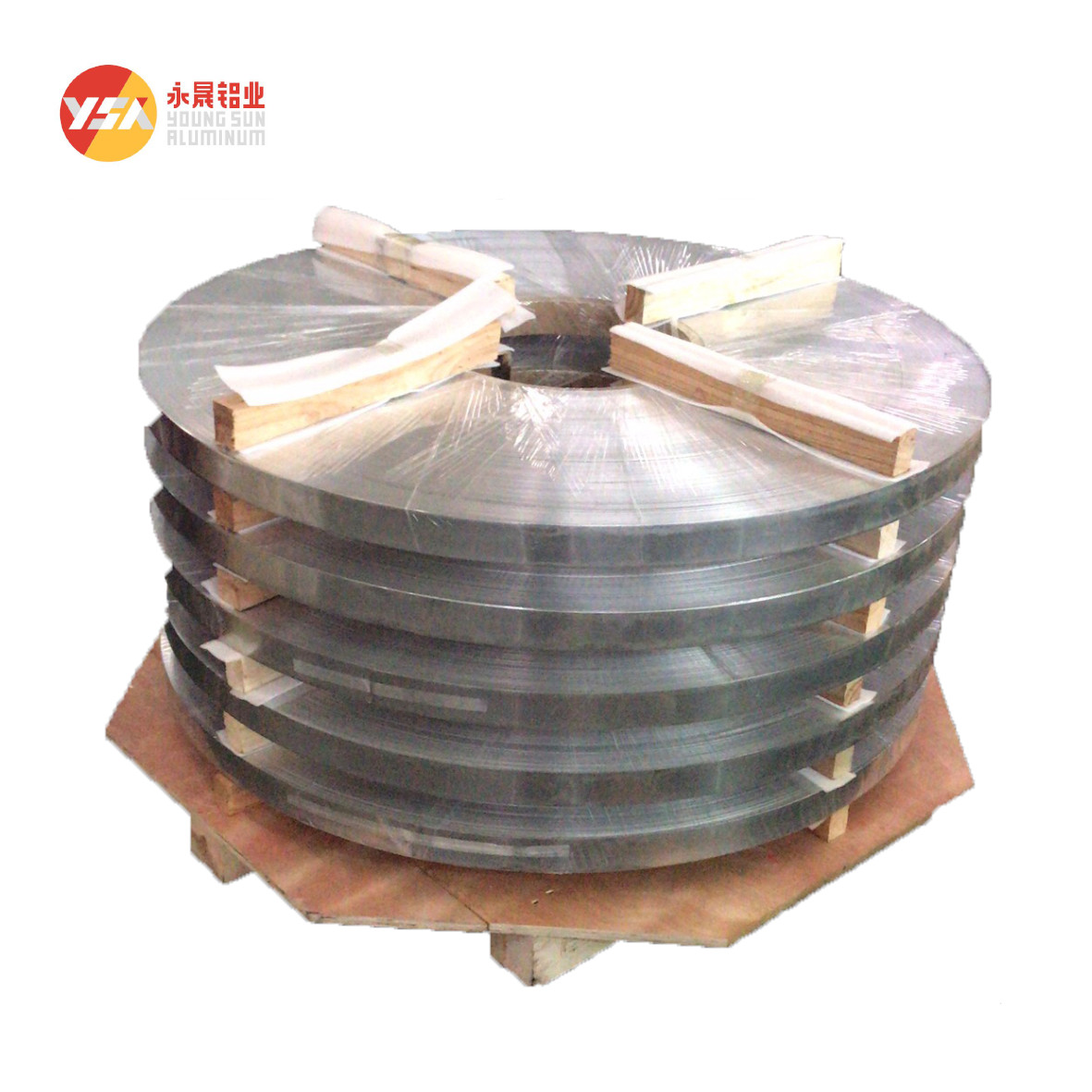China 1060 3003 5052 6061 thin Aluminum coil strip for industry building pressing wholesale