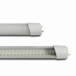 China 1,900lm T8 LED Tubes with 200 to 240V AC Voltages and 22W Power wholesale