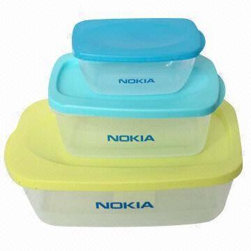 China Fridge Storage Container, BPA-free, Made of PP, Available in Various Colors, FDA/EN 71 Certified wholesale