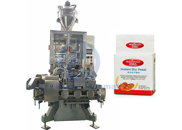 China 220V / 380V Vacuum Packaging Equipment 500g To 1kg For Yeast Powder Brick Bag wholesale