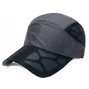 China Breathable Net 5 Panel Camper Hat Flare Printed Dryfit Sports Cap Waterproof wholesale