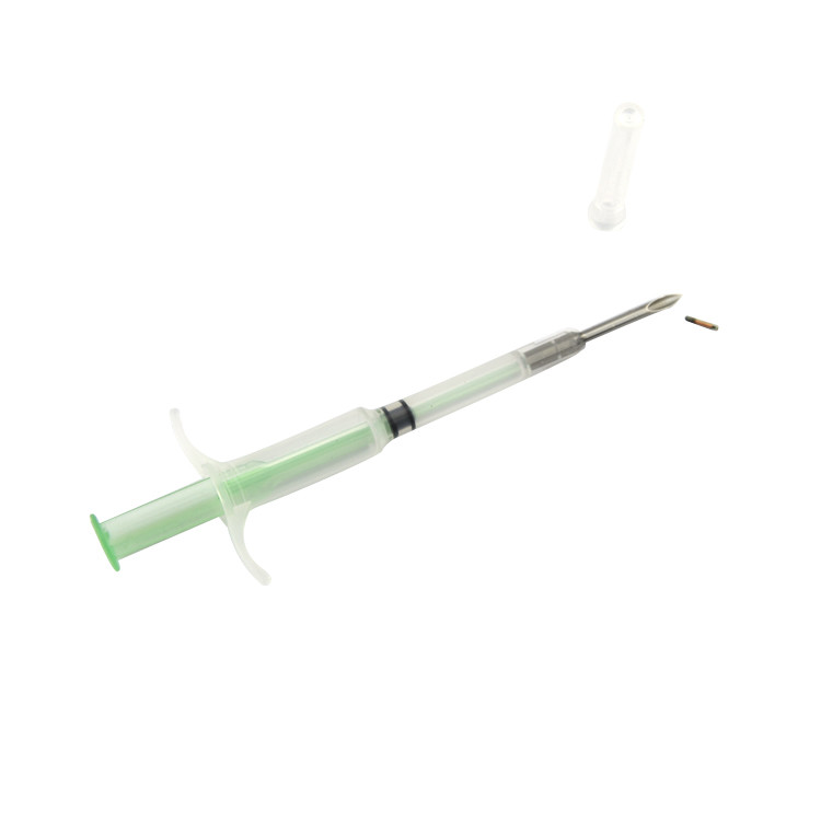 China EM4305 Bioglass 125khz Frequency Rfid Syringe wholesale