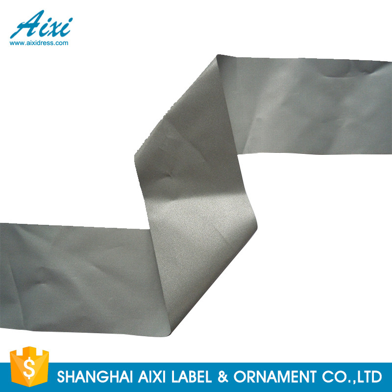 China Customized Safety Reflective Clothing Tape Ribbons Fluo Orange / Fluo Yellow wholesale