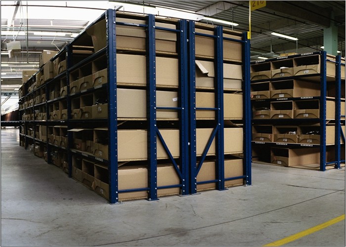 China ISO9001 Longspan Shelving Rack Medium Duty For Sundries / Garage Storage wholesale