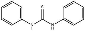 China 1,3-Diphenyl-2-Thiourea Fine Organic Chemicals Crystalline Powder 102-08-9 wholesale
