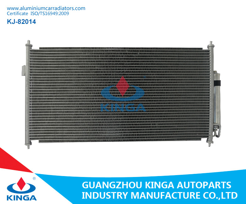 China X-Trail T30 2001 Auto Car Nissan Condenser 92100-8h300 / Water - cooled Air Conditioning Condenser Radiator wholesale