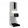 Buy cheap 1000ML K9 pro thermometer intelligent soap dispenser 2 in 1automatic alcohol from wholesalers