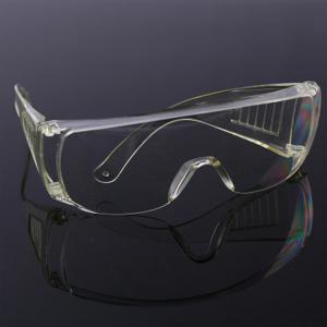 China Hospital Medical Safety Goggles Saliva Proof Transparant PC Material Comfortable wholesale