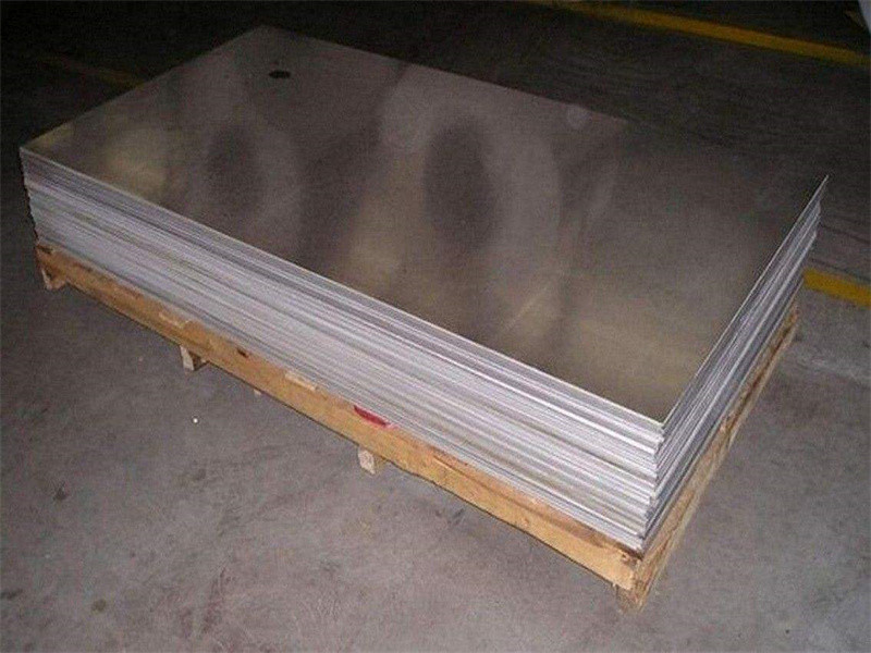 China Mill Finish 3003 / 6061 Aluminum Alloy Sheet For Building Construction wholesale