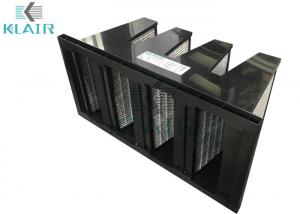 China KLAIR Mini Pleated Activated Carbon Air Filter For Ventilation System wholesale