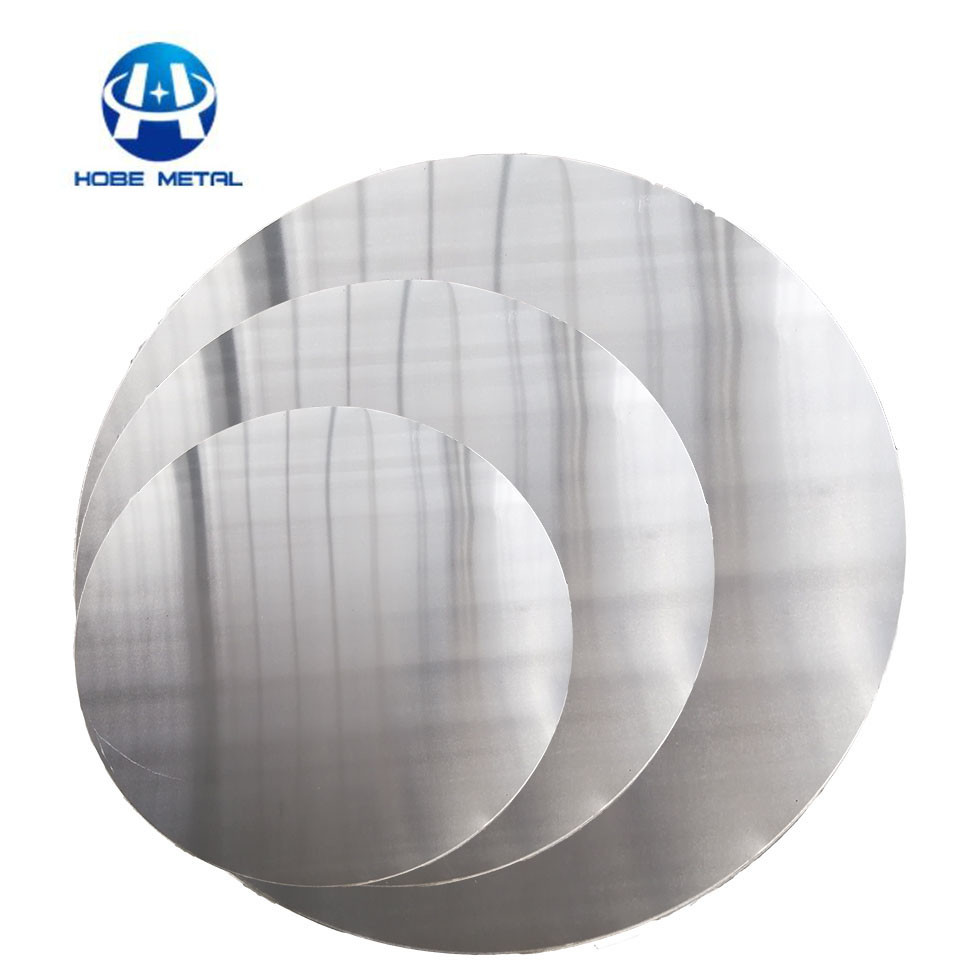 China 3 Series Aluminum Wafer Circle Discs Strong Corrosion Resistance For Signage wholesale