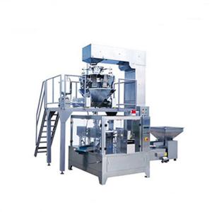 China Automatic Dried fruit Packaging machine multihead weigher wholesale