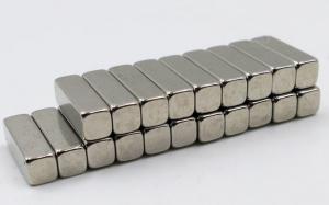 China Rare Earth	Industrial Neodymium Magnets , Permanent NdFeB Bar Magnet wholesale