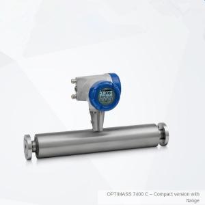 China DN10 To DN100 Equipment Spare Parts Krohne OPTIMASS 7400C Coriolis Mass Flowmeter wholesale