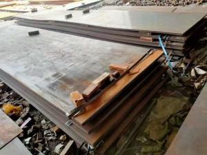 China Cast Iron Steel Plates 16mn Q345b  A516 Grade 70 High Strength Low Alloy Hot Rolled wholesale