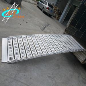 China 1m Width Car Truck Portable Loading Ramps 400kgs Load Capacity wholesale