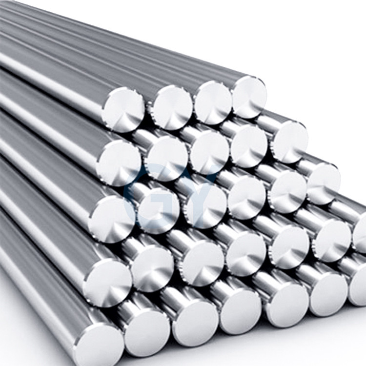 China 725LN Plolished Stainless Steel Solid Rod Round Shape Custom Size wholesale