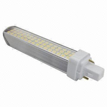 China G24/E27 LED Bulb, 100 to 240V AC, 50/60Hz Input Voltage, No UV/IR Radiation, CE/RoHS Certified wholesale