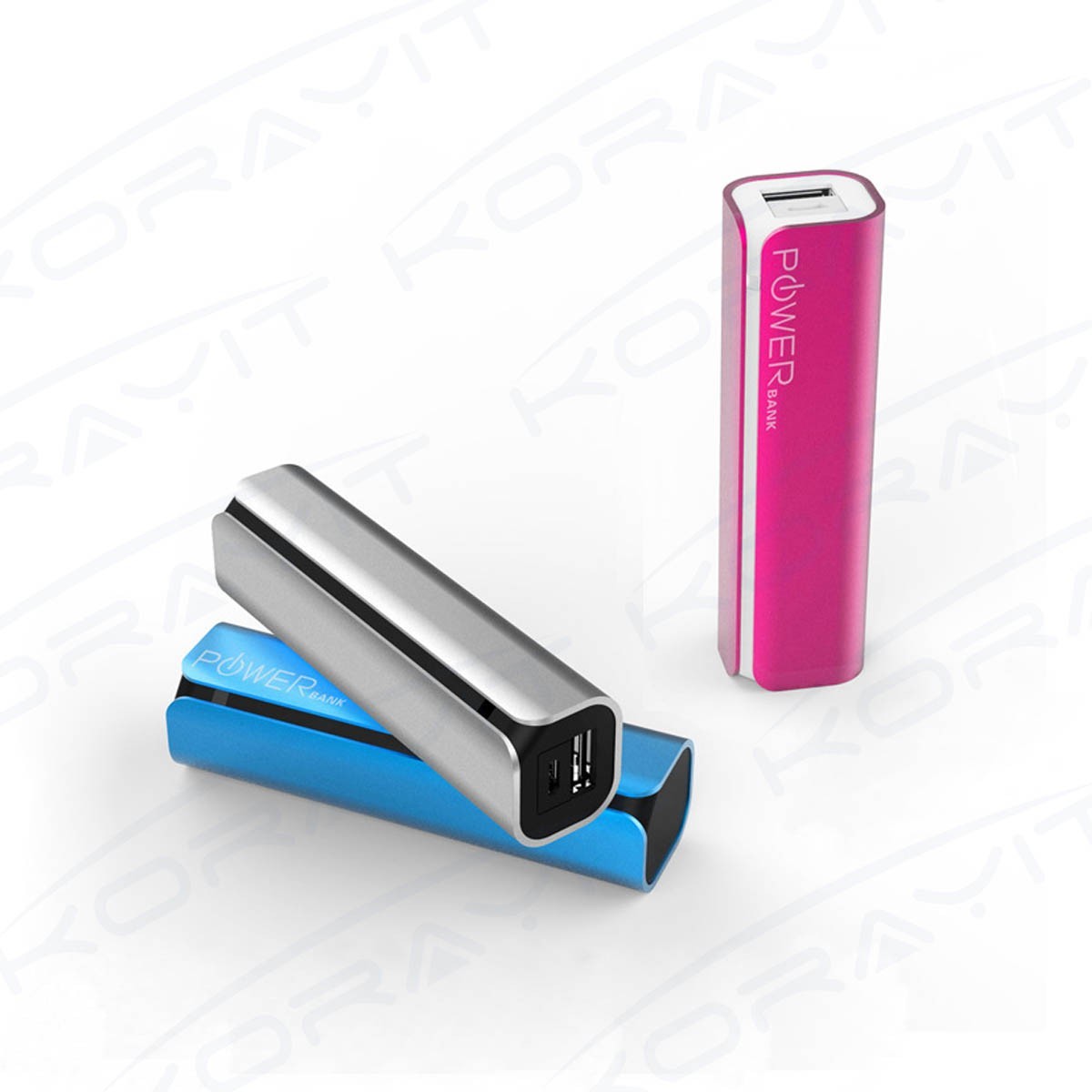 China 2600mAh Mini Air-condition Design Portable Power Bank for Mobile Phones, Mobile Power Bank wholesale