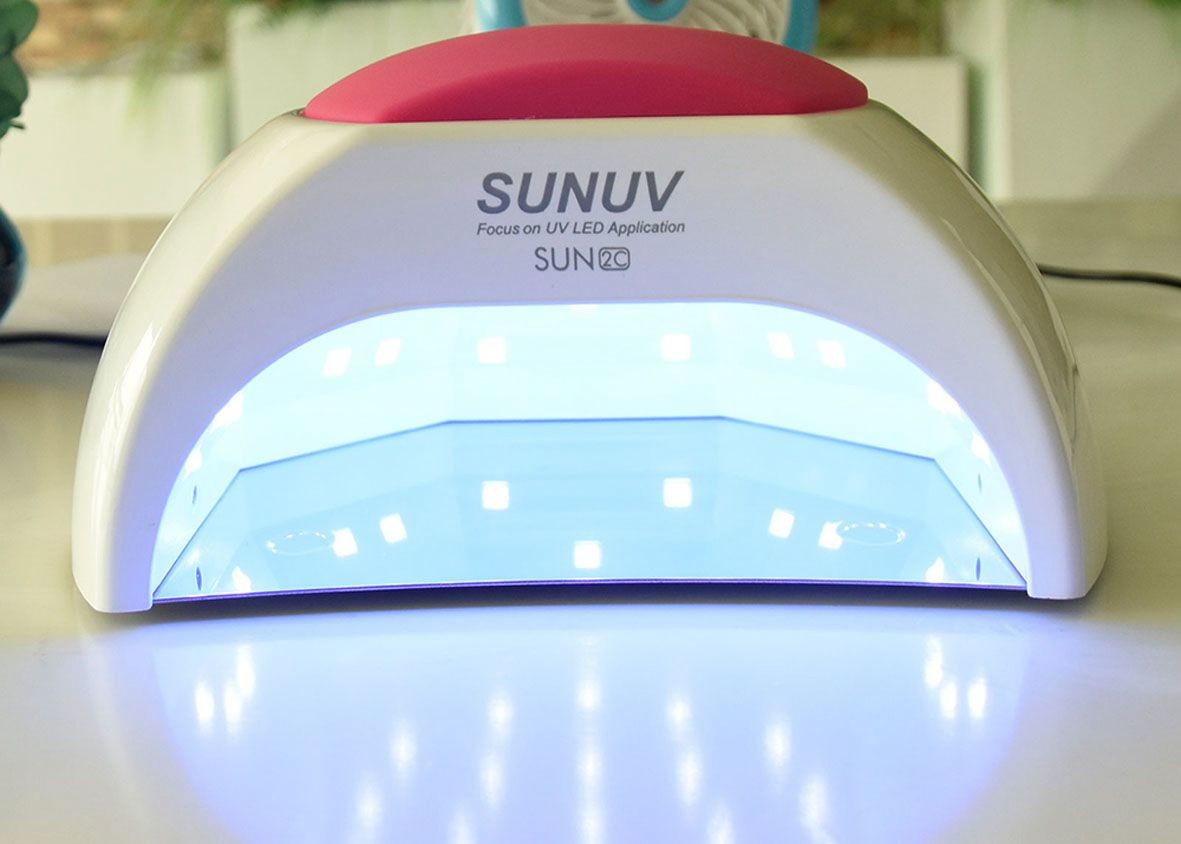 China Electric Infrared SUN2 Uv Light Nail Dryer 48W LED UV Lamp With Environment Protection wholesale