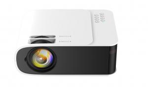 China 1920*1080P TFT LCD FHD LED Projector 300 ANSI Compatible With TV Stick Video Games wholesale