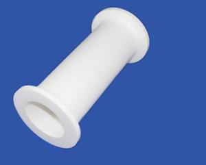 China Zirconium Oxide Zirconia Ceramics Flange Pipe Insulating Properties Wear Resistant wholesale