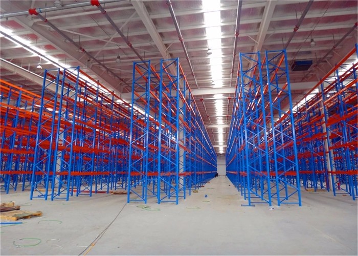China Vertical Industrial Pallet Racks Warehouse Pallet Racking System Heavy Duty wholesale