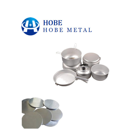 China 1.8mm 1100 Aluminum Circle Blanks , Fry Pan Lightweight Round Aluminum Discs wholesale